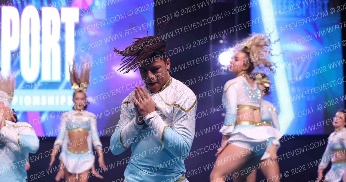 Top Gun All Stars Angels · CHEERSPORT Nationals