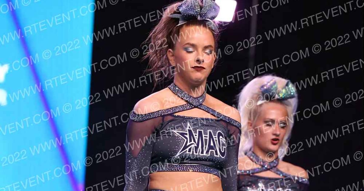 Macs Allstar Cheer MACS LEGACY · CHEERSPORT Nationals