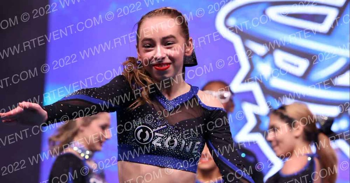 Maryland Twisters Gaithersburg Ozone · CHEERSPORT Nationals