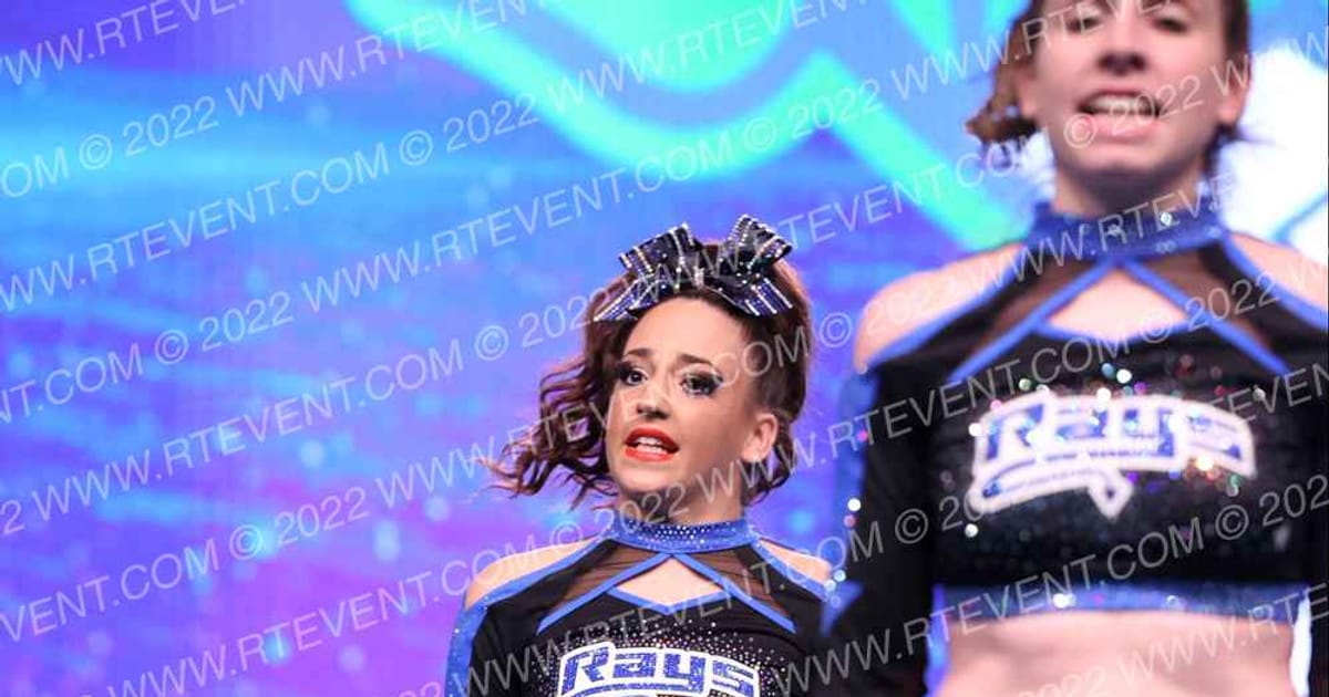 The Stingray Allstars Rich and Famous · CHEERSPORT Nationals