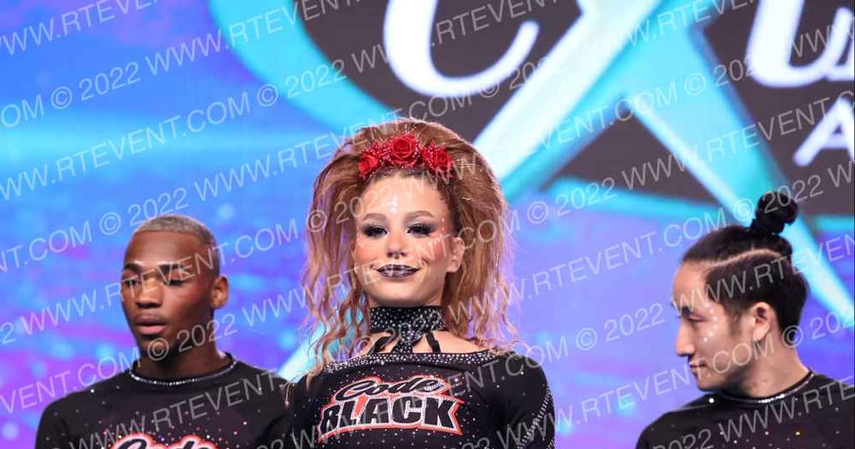 Cheer Extreme - Raleigh Code Black · CHEERSPORT Nationals