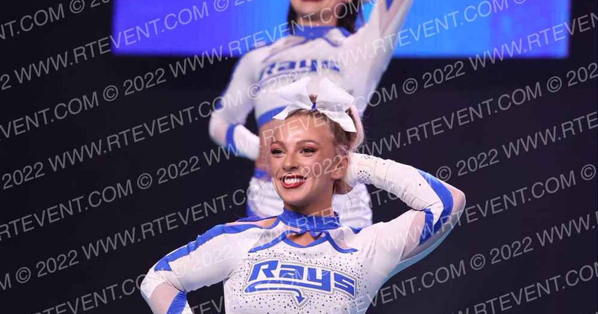 The Stingray Allstars Cobalt · CHEERSPORT Nationals