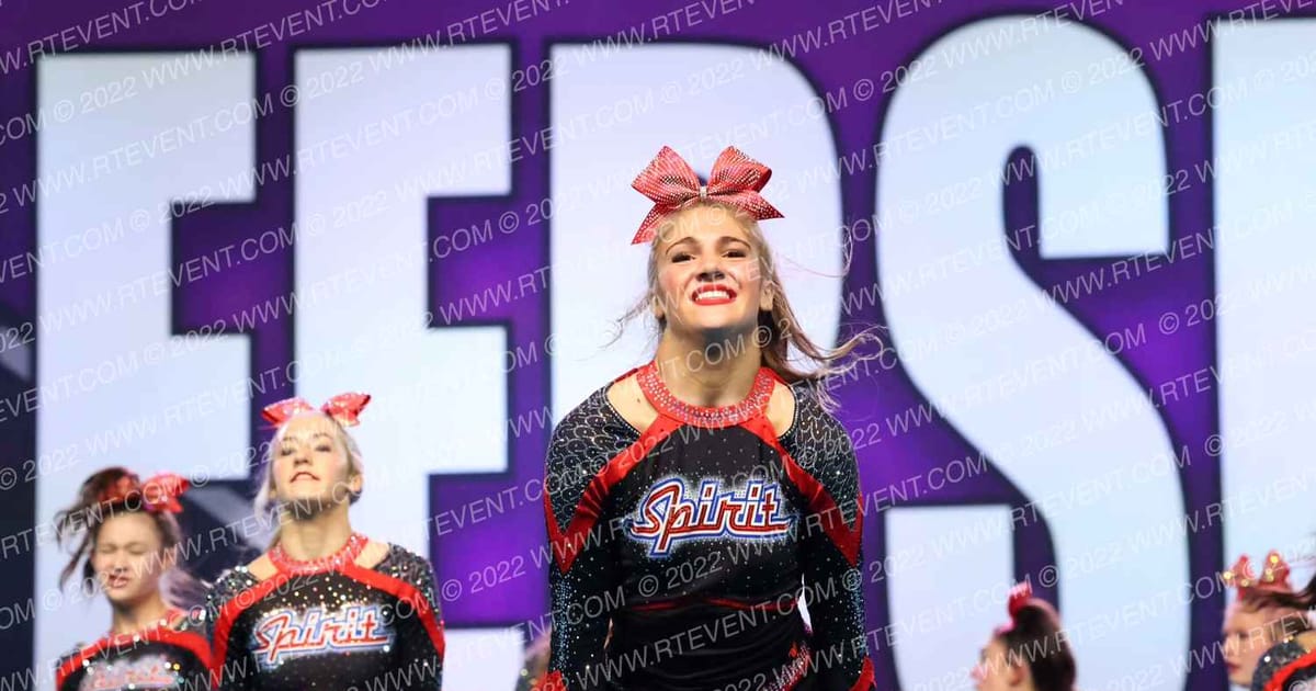Spirit Xtreme Lady X · CHEERSPORT Nationals
