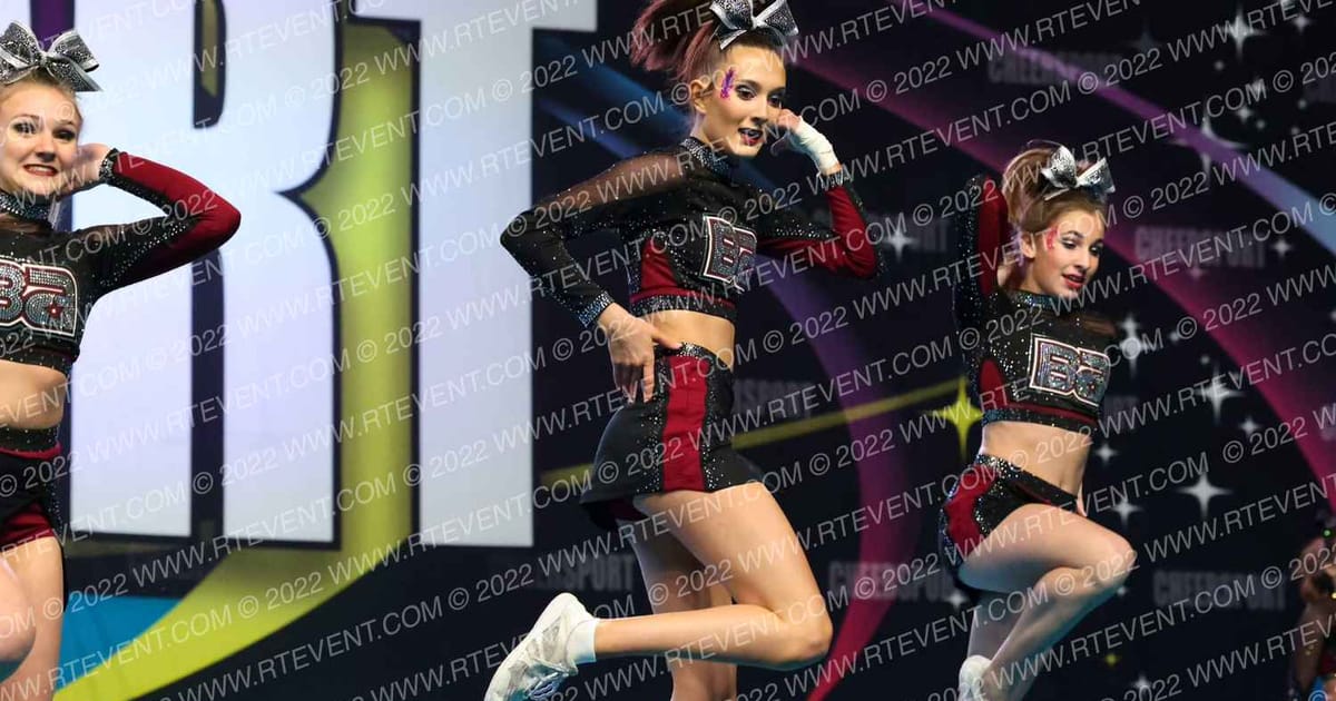 Brandon All-Stars Lightning · CHEERSPORT Nationals