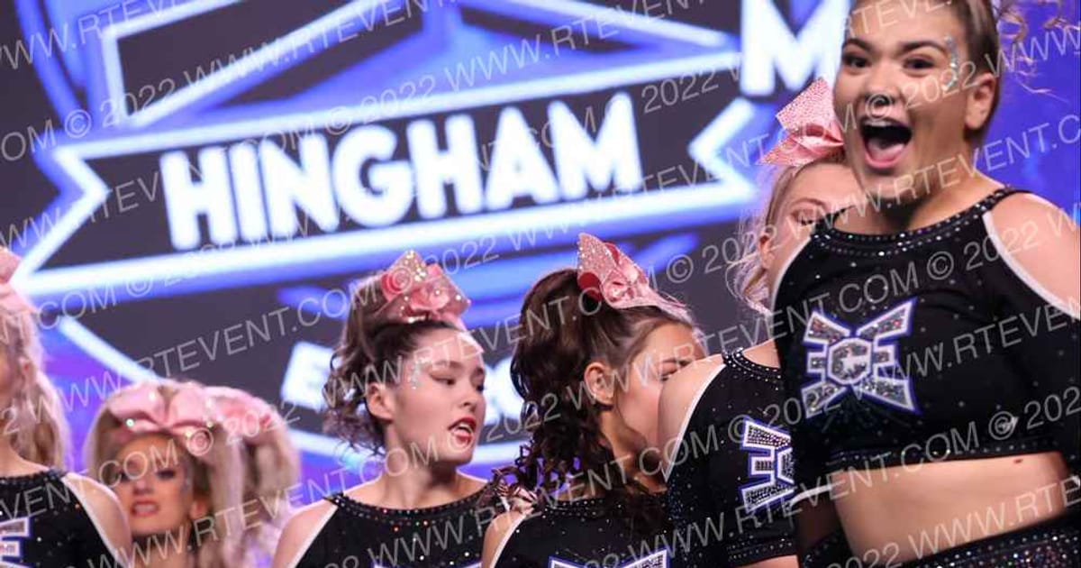 East Celebrity Elite - Hingham BLACK ICE · CHEERSPORT Nationals