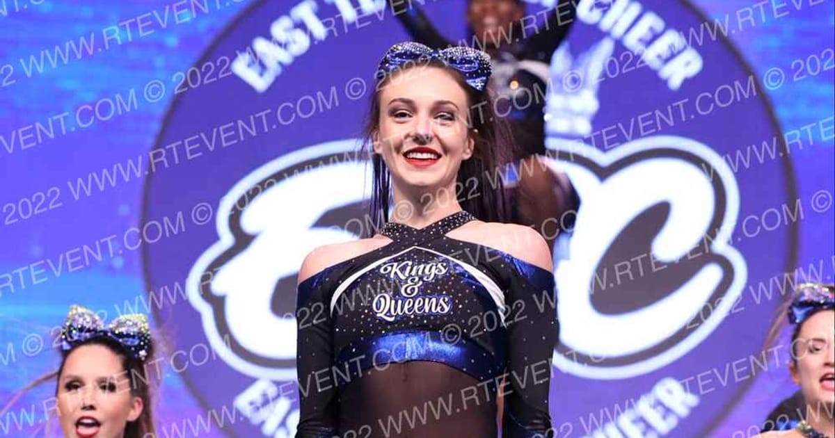 East Tennessee Cheer Kings and Queens · CHEERSPORT Nationals