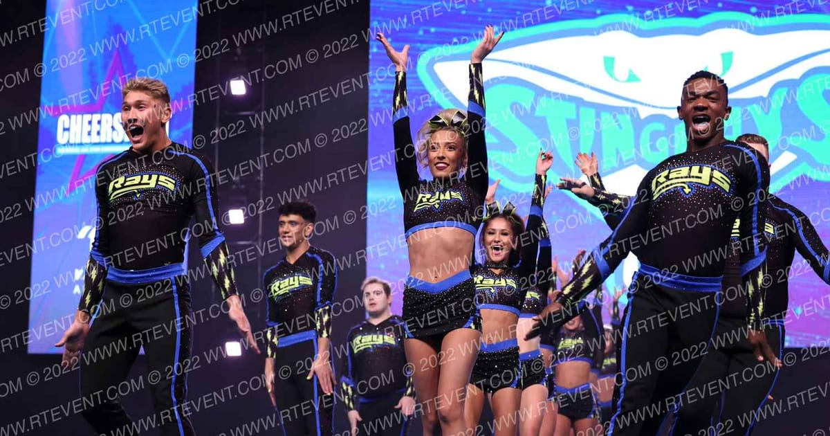 The Stingray Allstars Electric · CHEERSPORT Nationals