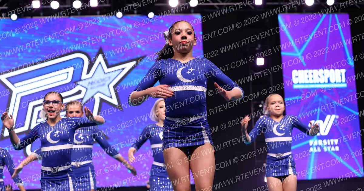 Prodigy All Stars Moonlight · CHEERSPORT Nationals