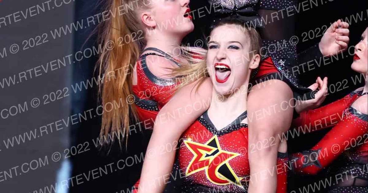 Elite Cheer Galaxy · Rockstar CheerAPalooza
