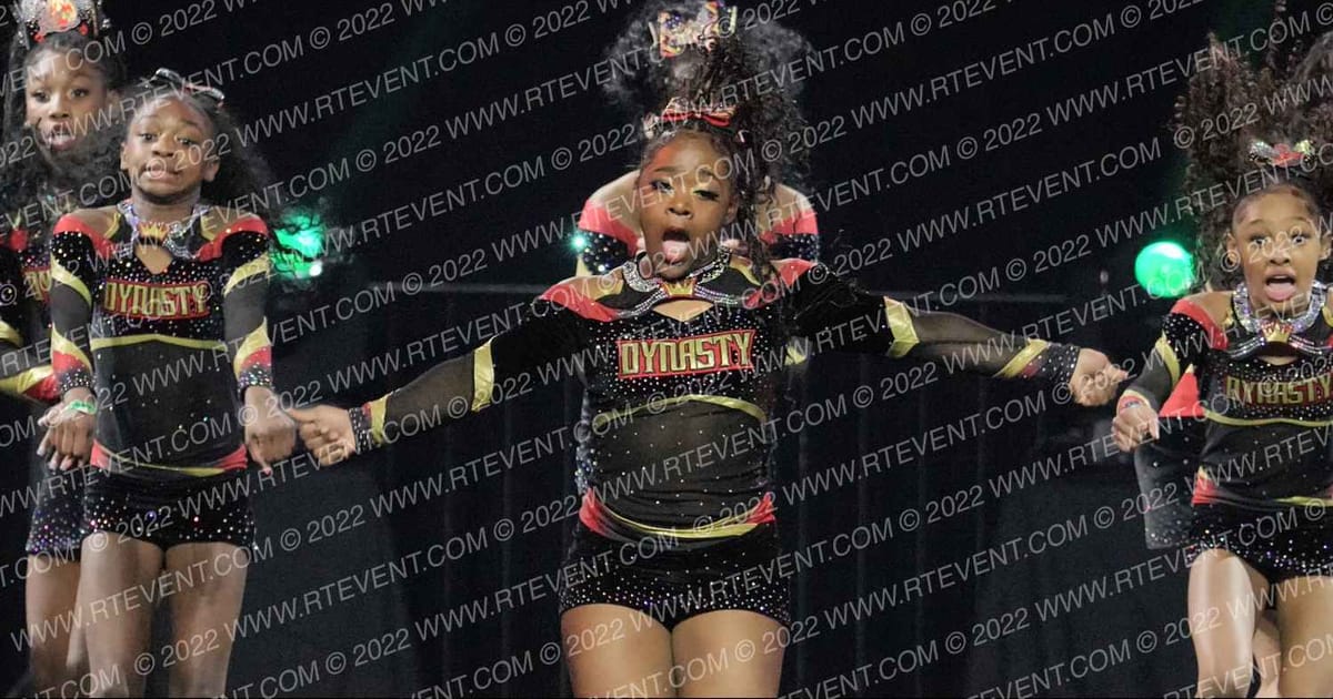 DYNASTY SPIRIT ELITE RED FLAMES · AS Nationals