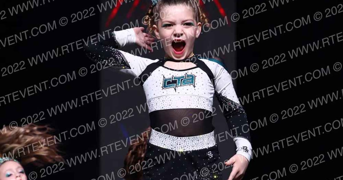 Elite Cheer Fusion · Rockstar CheerAPalooza