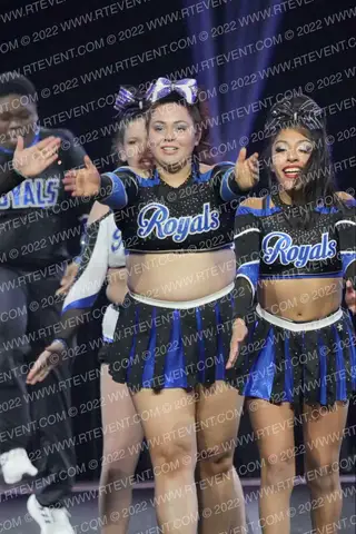 TEXAS ROYALS CHEER  ULTIMATE GEMS NA
