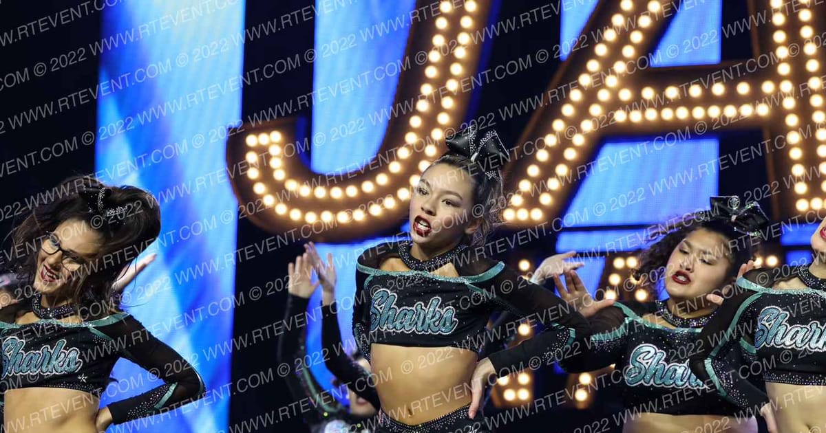 CHEER SPORT SHARKS VIPER SHARKS NA · AS Nationals