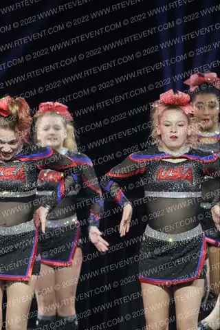 USA ALLSTARS CODE BLACK NA