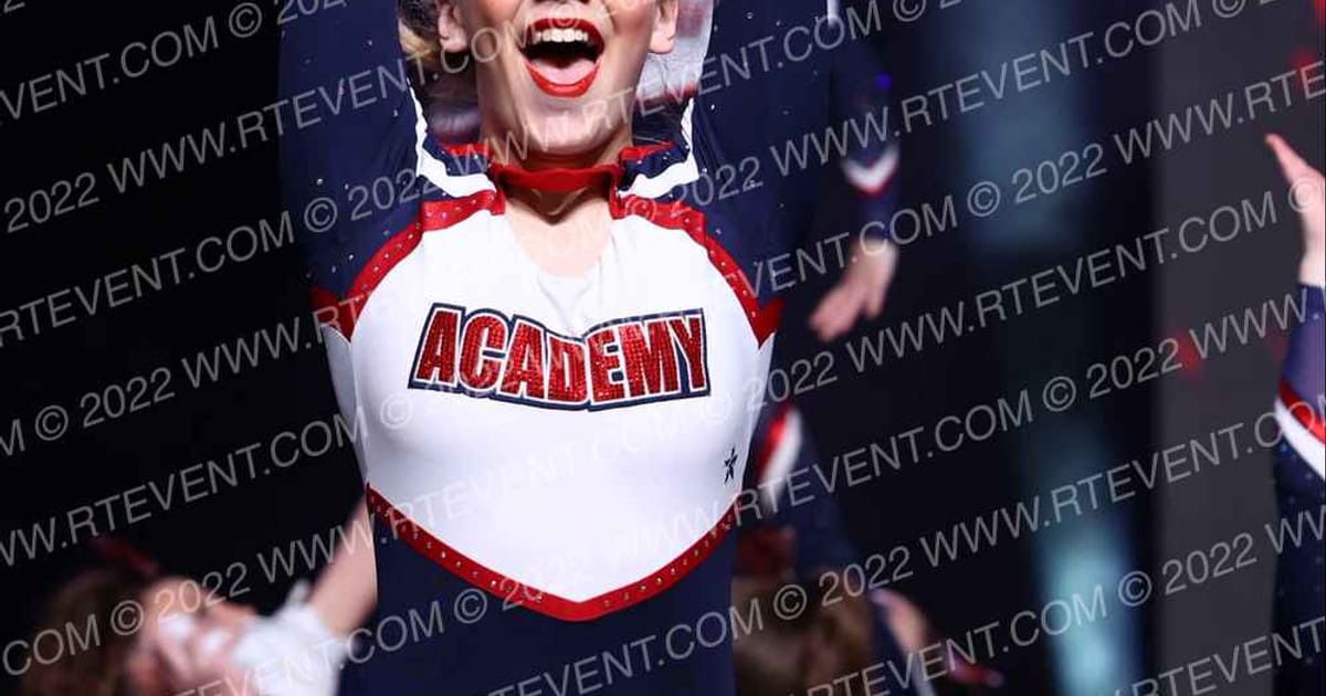 Arkansas Cheer Academy Black Ops · Rockstar CheerAPalooza