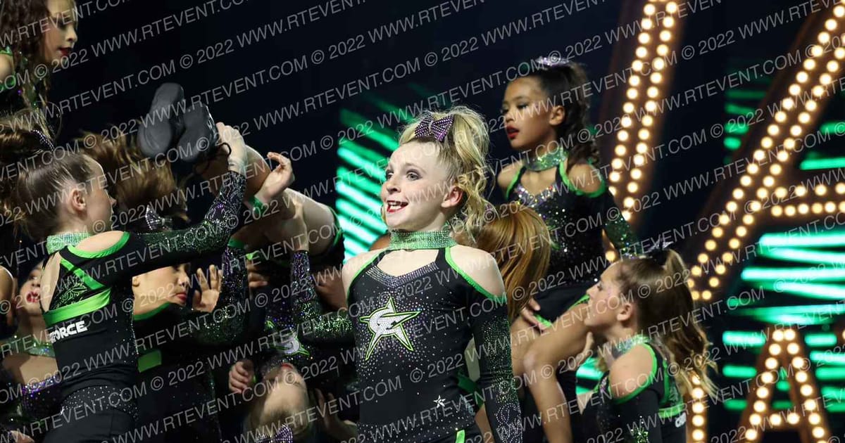 CHEERFORCE FURY NA · AS Nationals