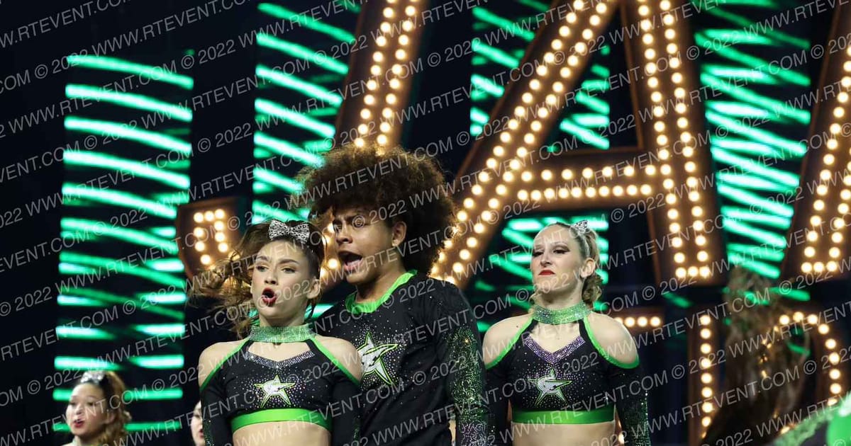 CHEERFORCE CHAOS NA · AS Nationals