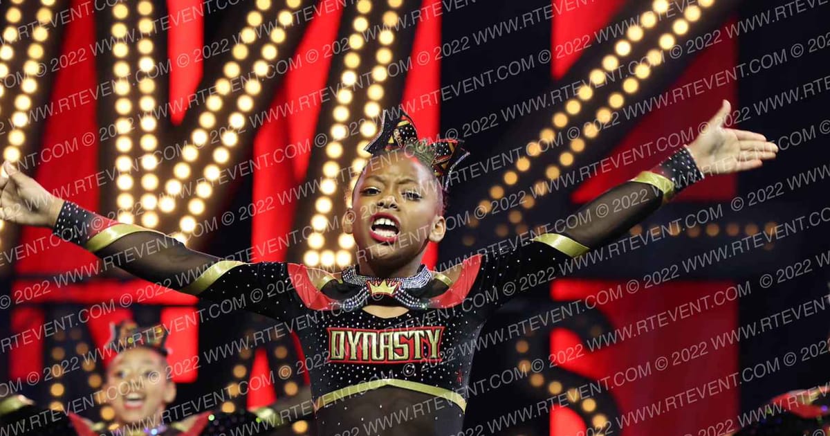DYNASTY SPIRIT ELITE RED ASSASSINS · AS Nationals