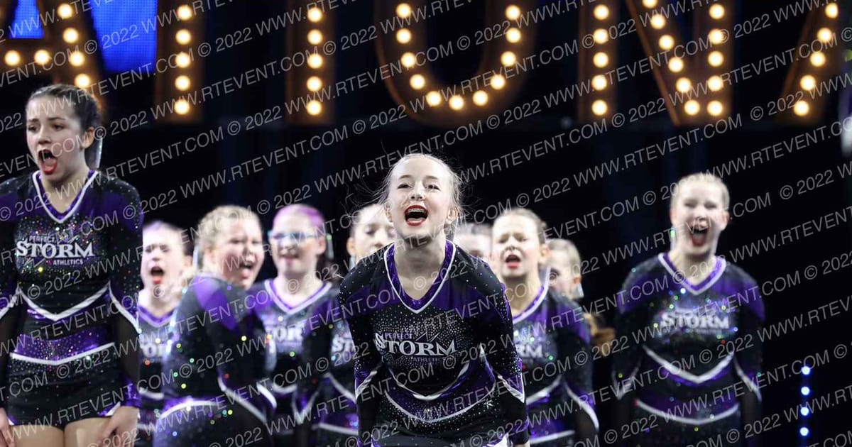 PERFECT STORM ATHLETICS SHPK BLACKOUT NA · AS Nationals