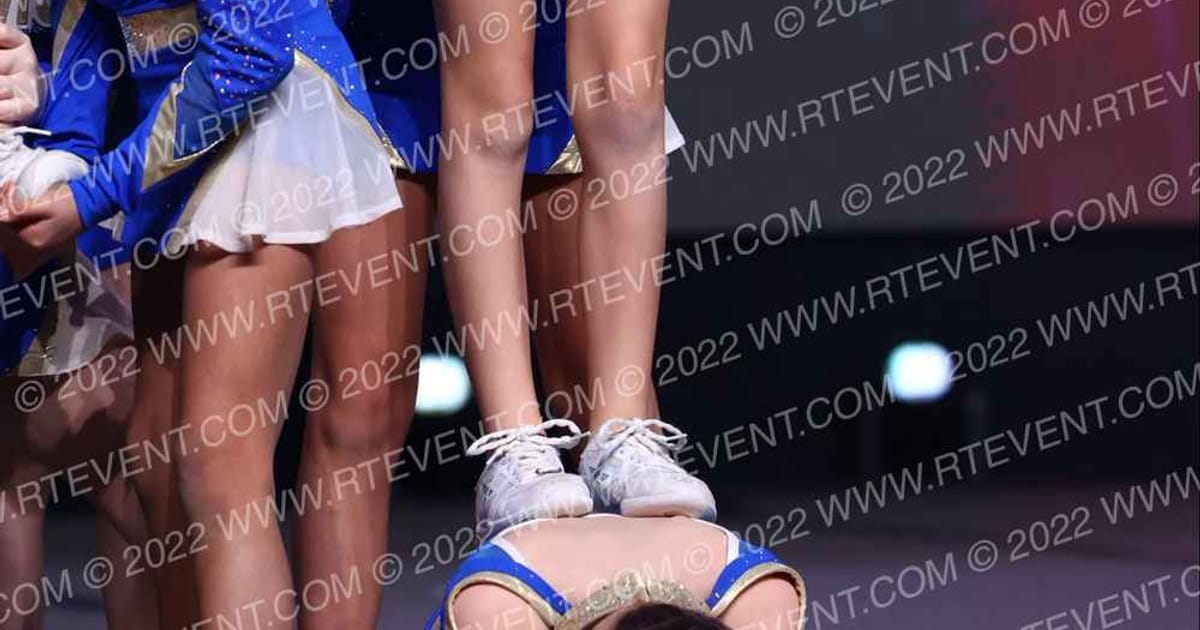 Gold Medal Gems Pearls · Rockstar CheerAPalooza
