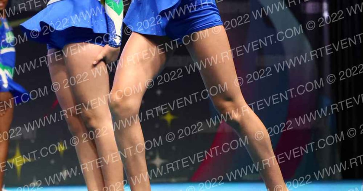 The Stingray Allstars Riptide Rays · CHEERSPORT Nationals