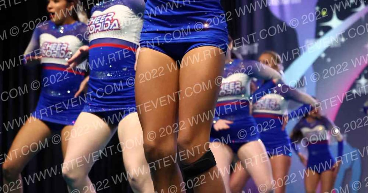 Cheer Florida All Stars Titans · CHEERSPORT Nationals