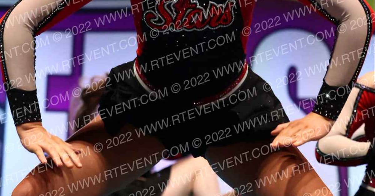 National Stars Junior Nova · CHEERSPORT Nationals
