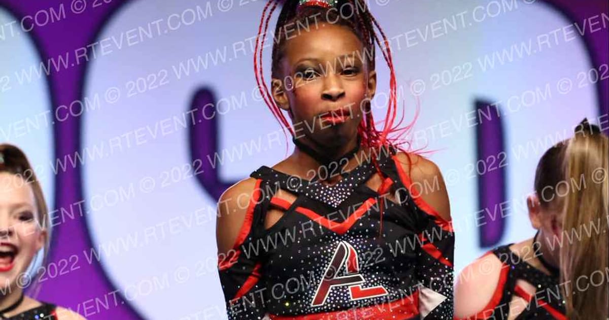 A-List Athletics Bling · CHEERSPORT Nationals