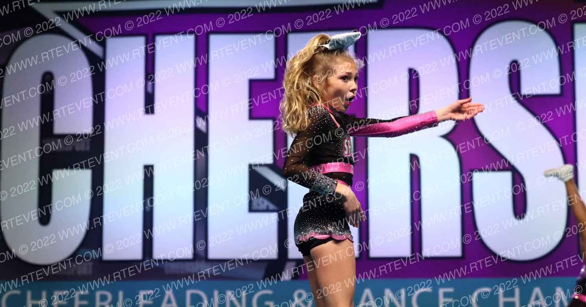 Savannah Sharks Riptide · CHEERSPORT Nationals