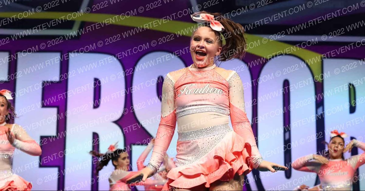 Kouture Level Athletics Radiant · CHEERSPORT Nationals