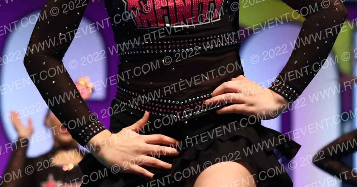 Infinity Allstars Legends · CHEERSPORT Nationals