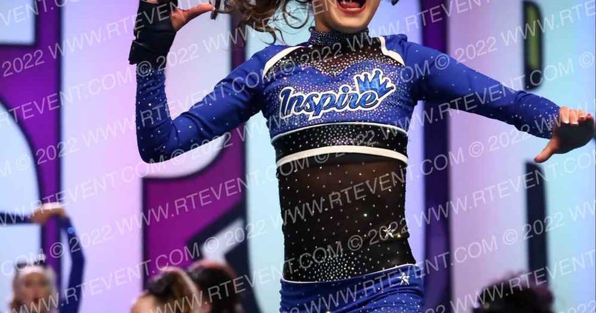 Inspire Athletics Blue Crew · CHEERSPORT Nationals