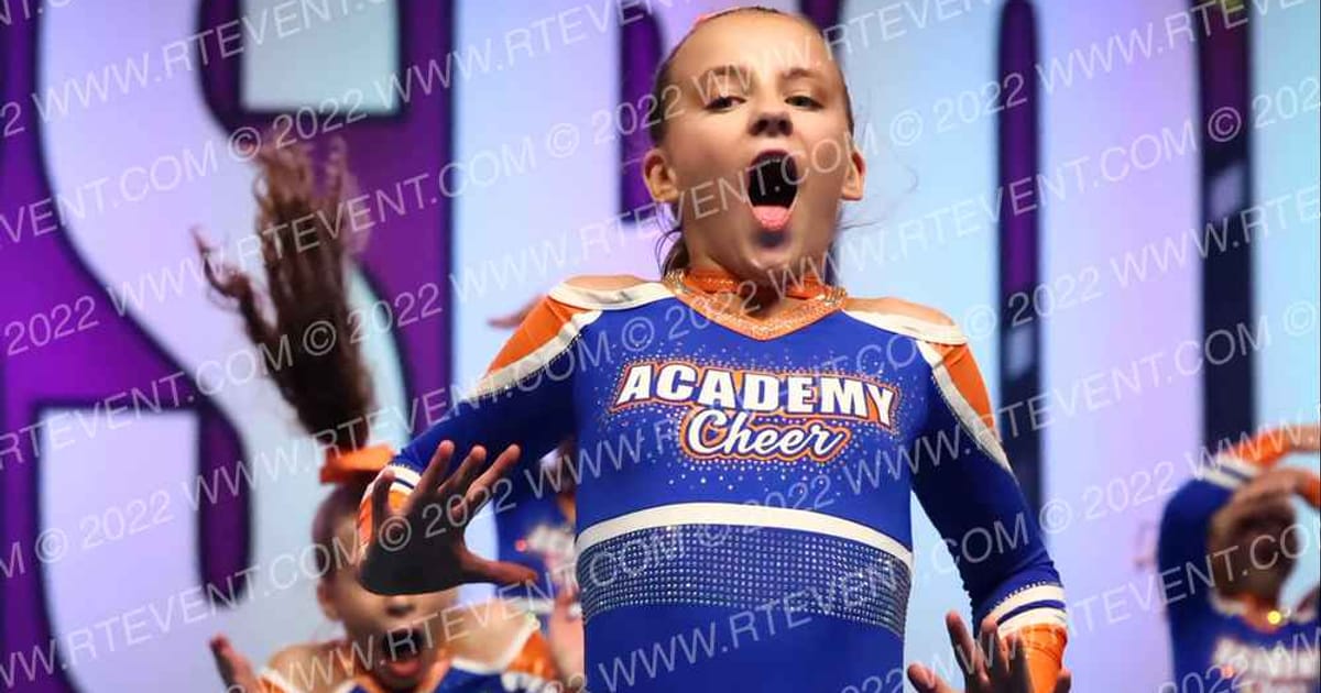 Academy Cheer Princess of Thieves · CHEERSPORT Nationals