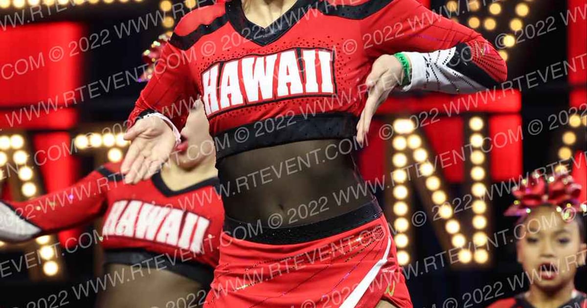 HAWAII ALL STARS KABOOM NA · AS Nationals
