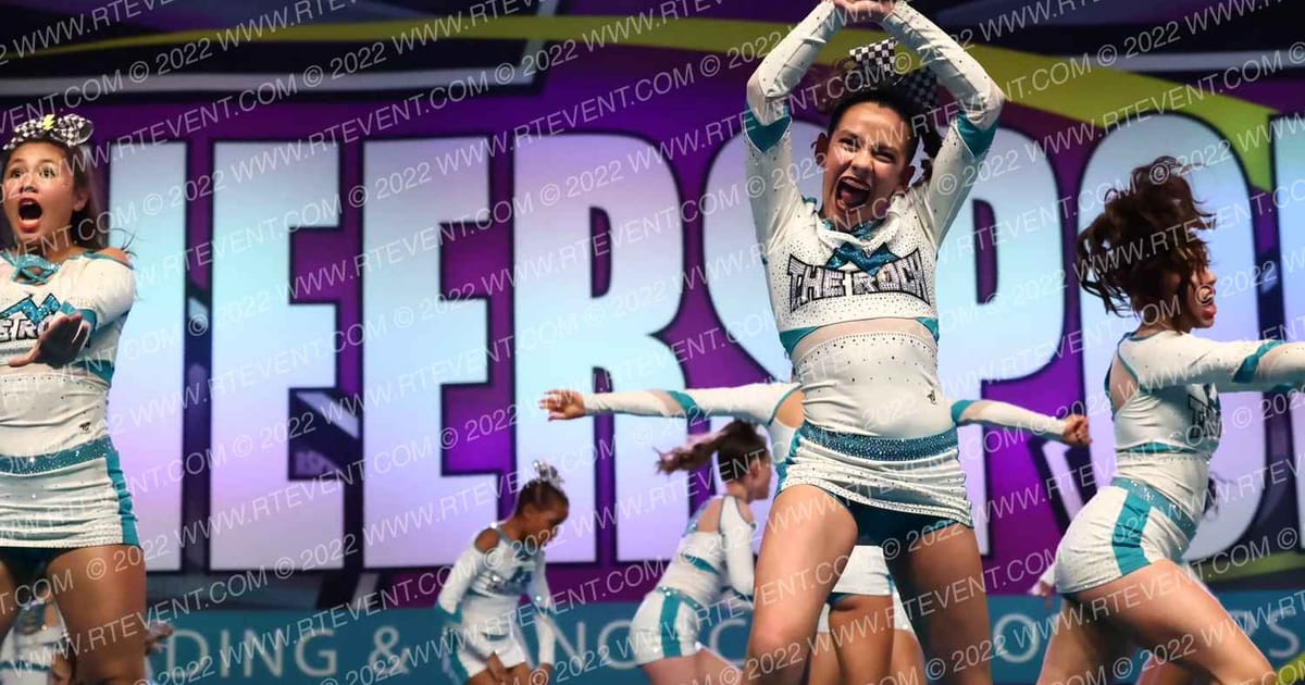 The Rock Athletics Platinum · CHEERSPORT Nationals