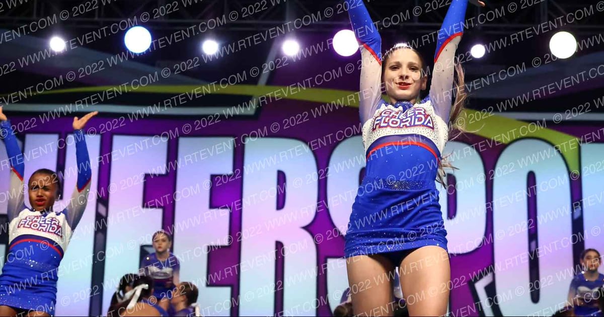 Cheer Florida All Stars Serpents · CHEERSPORT Nationals