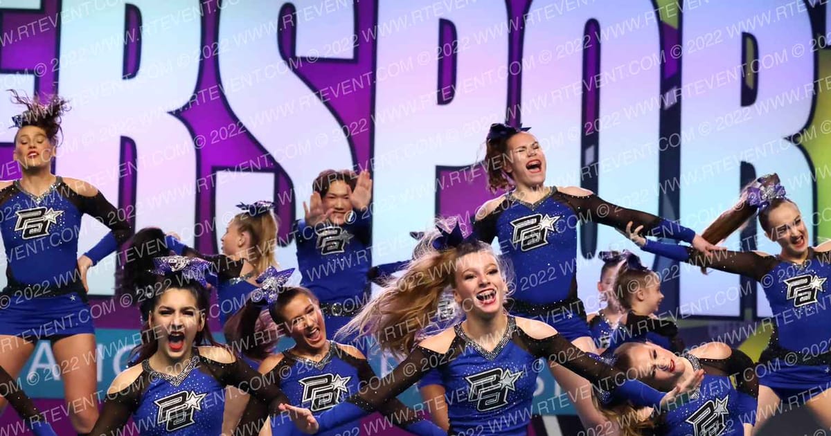 Prodigy All Stars Jr. Blue* · CHEERSPORT Nationals