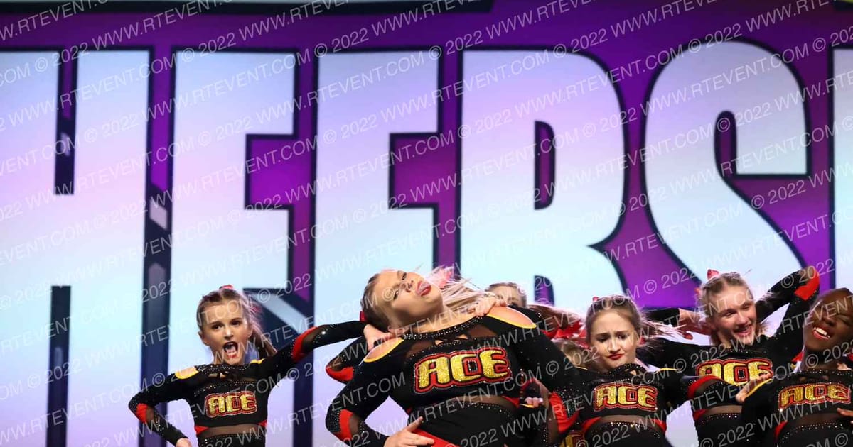 ACE of Tuscaloosa Hot Shots · CHEERSPORT Nationals