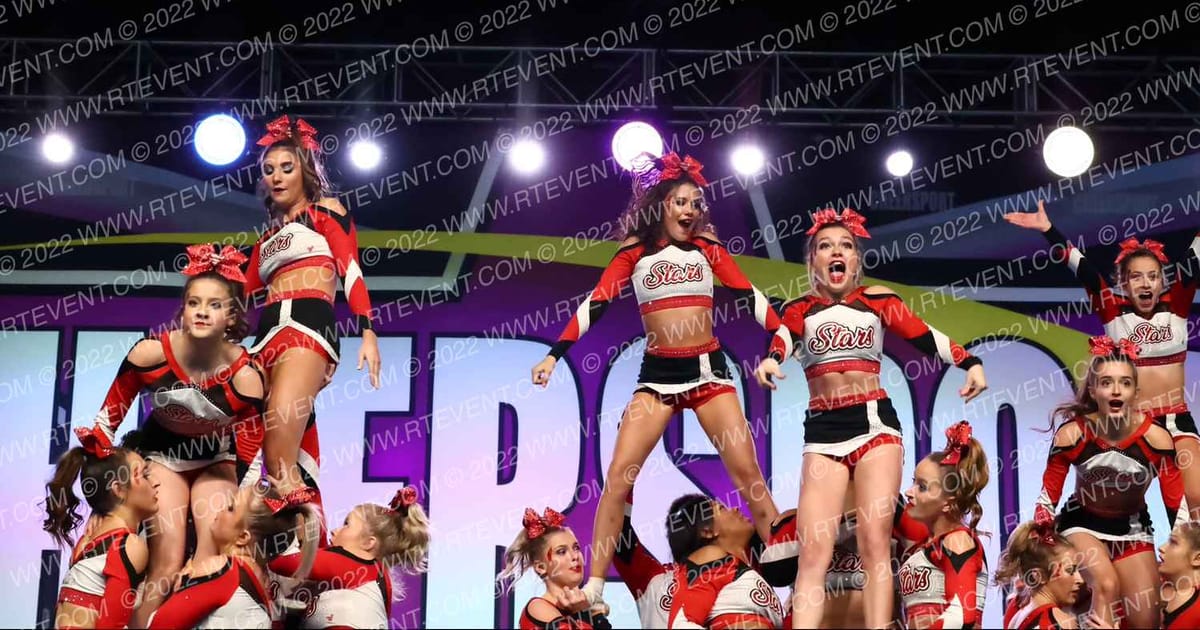 National Stars Solstice · CHEERSPORT Nationals