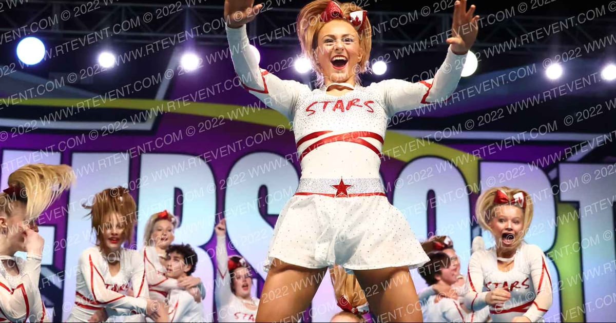 Calgary Stars All-Star Cheerleading Titans · CHEERSPORT Nationals