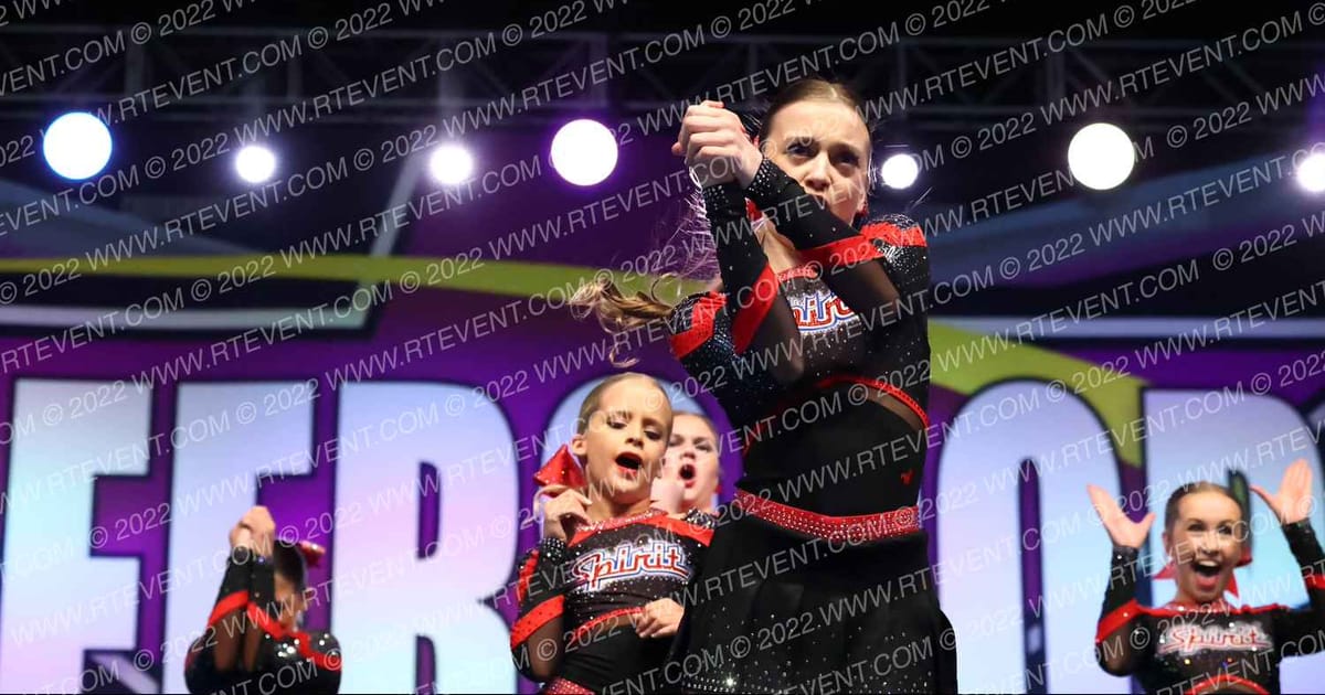 Spirit Xtreme Trust · CHEERSPORT Nationals