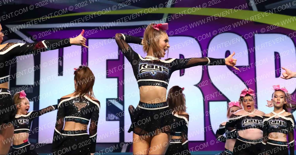 The Stingray Allstars Rock · CHEERSPORT Nationals