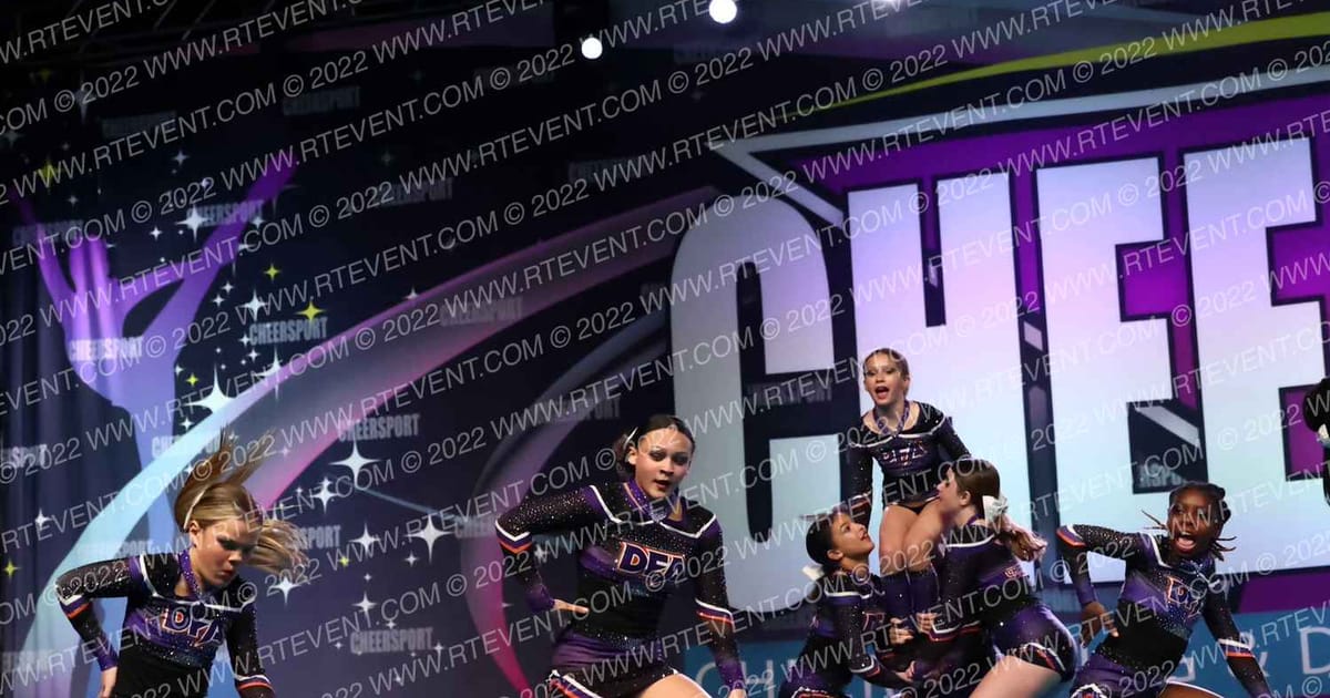 Delta Force Athletics Valor · CHEERSPORT Nationals