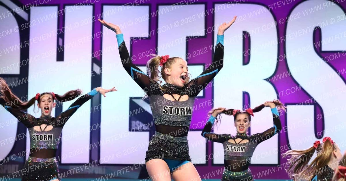 Storm Athletics Tw1sted · CHEERSPORT Nationals