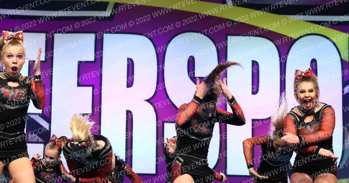 Woodlands Elite - Katy Lady Gunz · CHEERSPORT Nationals