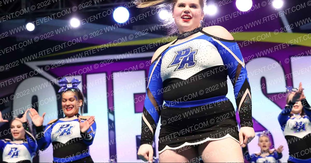 Python All Stars Calabar Pythons · CHEERSPORT Nationals