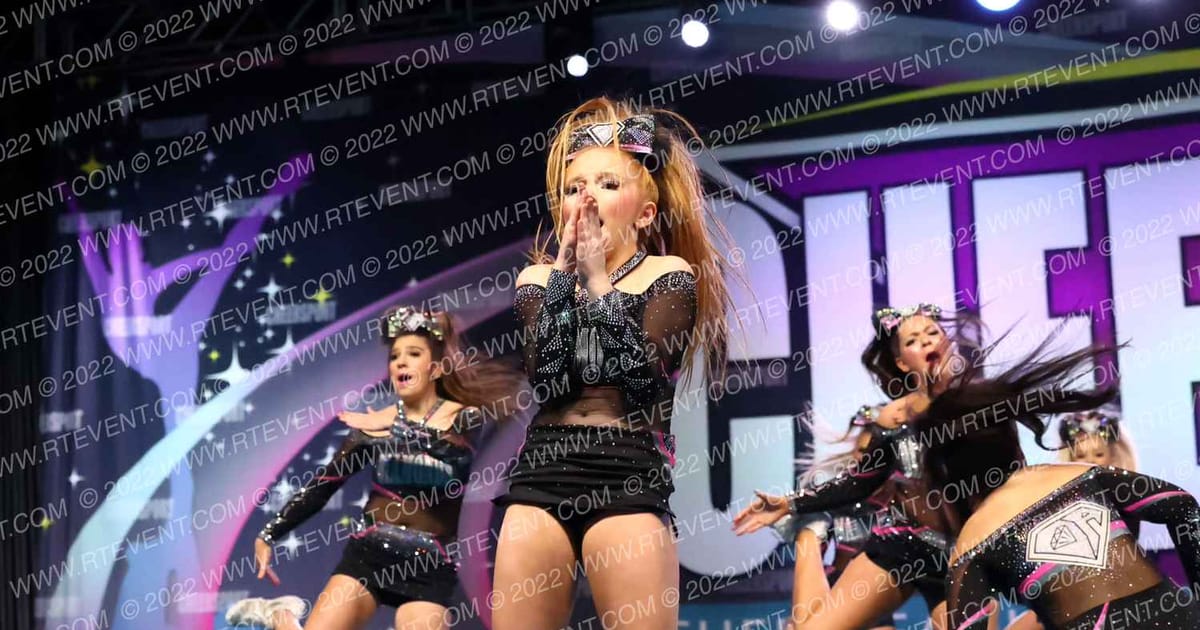 Diamonds All Stars Sassycats · CHEERSPORT Nationals