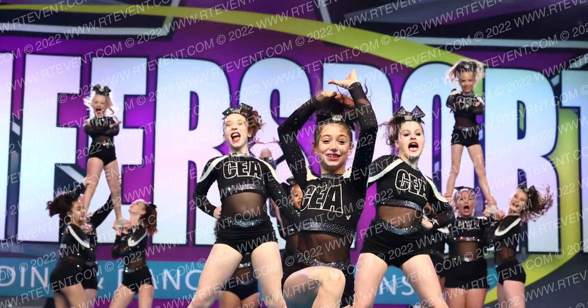 Cheer Extreme - Sanford Ice Queens · CHEERSPORT Nationals