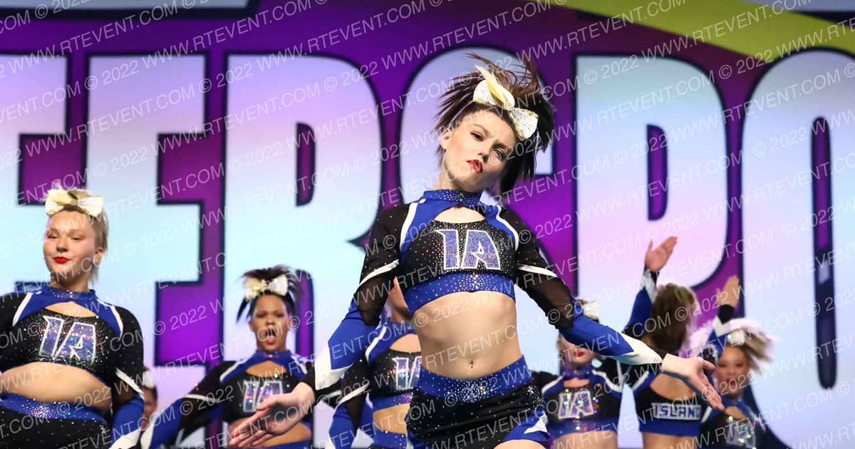 Island Allstars Goddesses · CHEERSPORT Nationals