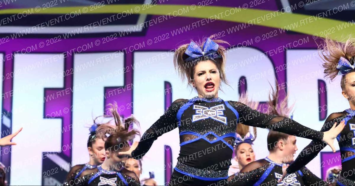 East Celebrity Elite J2 Crew · CHEERSPORT Nationals